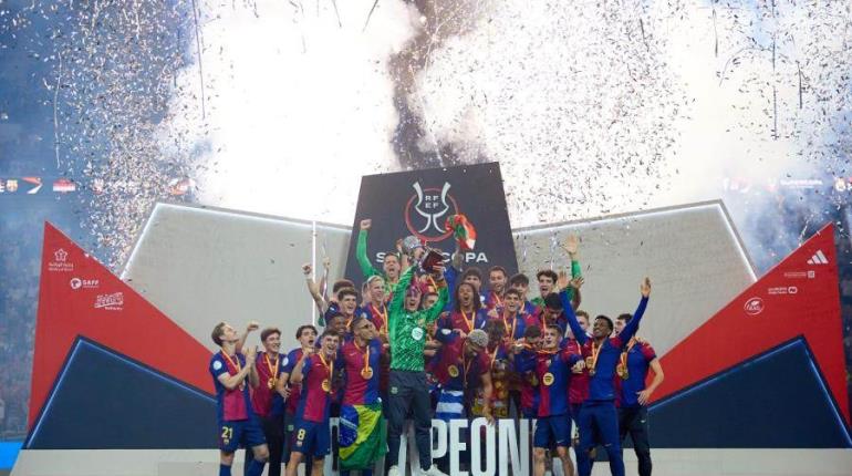 Barcelona campeón de la Supercopa de España