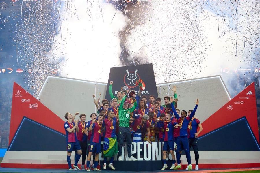 Barcelona campeón de la Supercopa de España