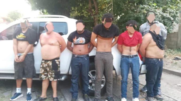 Desarticulan en Chiapas a banda de secuestradores; rescatan a víctima en Tapachula