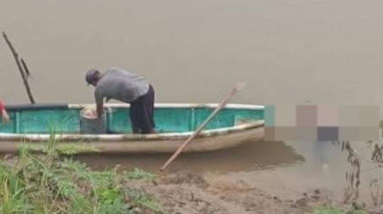 Rescatan cuerpo de niña ahogada en el Usumacinta de Jonuta