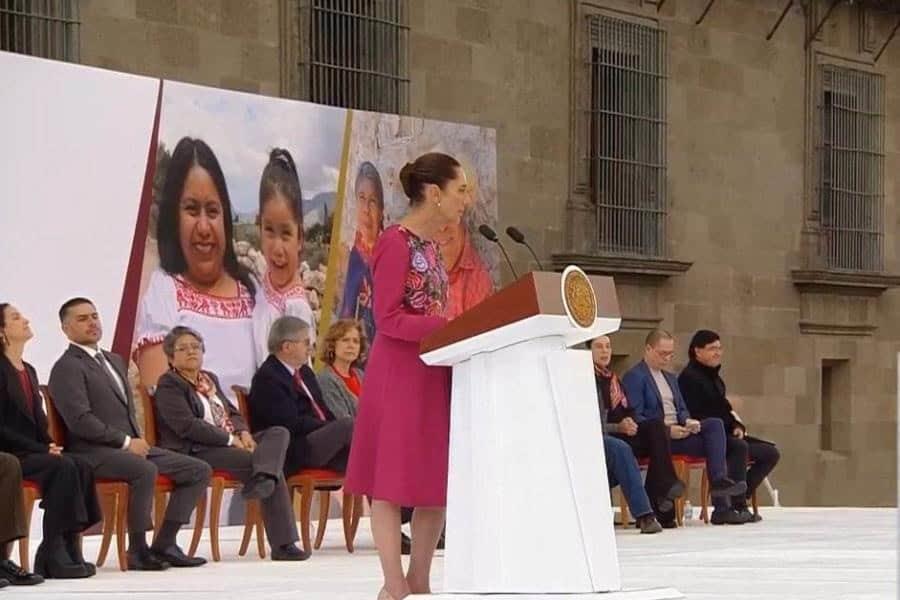 Trenes de pasajeros no tienen marcha atrás: Sheinbaum