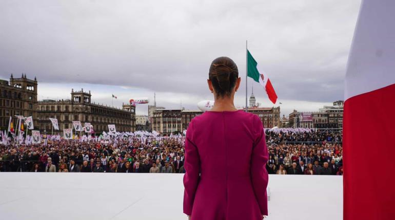 En 2025 ampliación de la Macuspana-Escárcega y Tren Estación Chontalpa-Dos Bocas: Sheinbaum