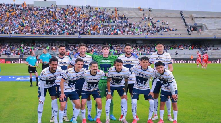 Pumas vence a Necaxa y Rayados empata con Puebla en jornada 1 de Liga Mx