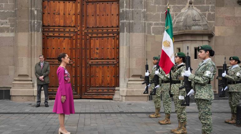 "No vamos a fracasar", Sheinbaum defiende estrategia de seguridad