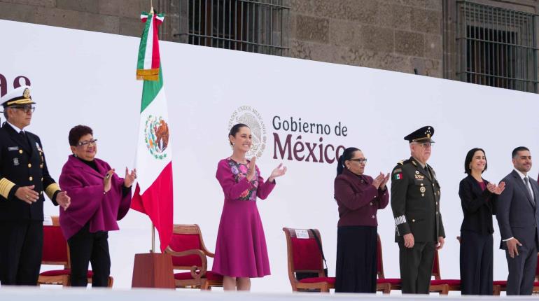 México será una potencia científica: Sheinbaum