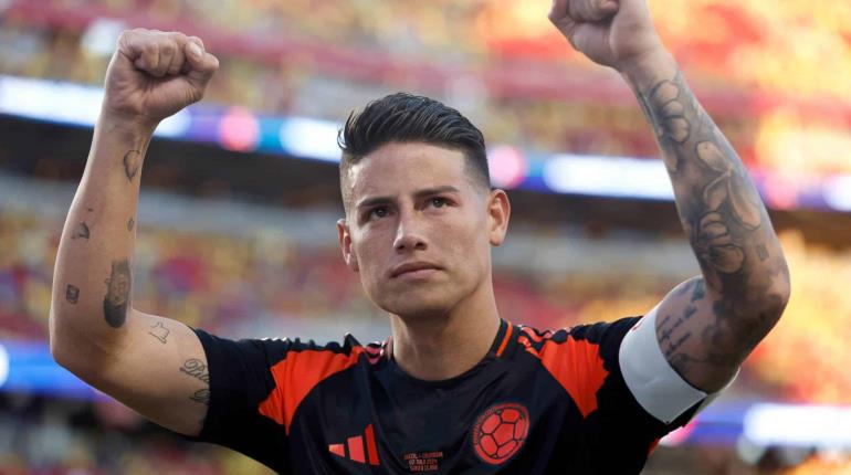 James Rodríguez sería refuerzo de lujo del León