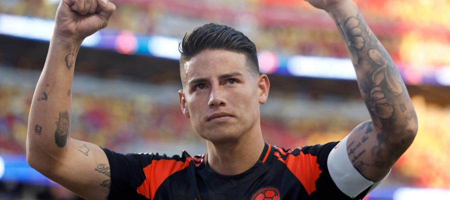 James Rodríguez sería refuerzo de lujo del León