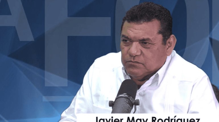 Madrazo representa la corrupción, responde May al exgobernador