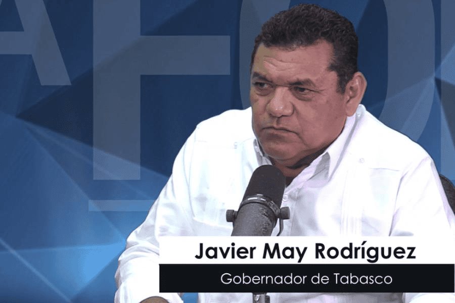 Madrazo representa la corrupción, responde May al exgobernador