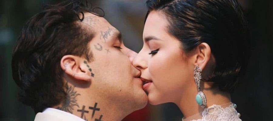 Dinastía Aguilar desmiente supuesta infidelidad de Christian Nodal a Ángela