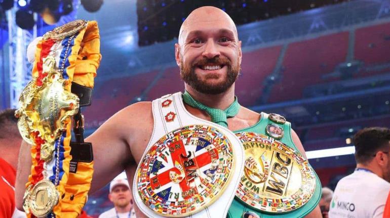 Tyson Fury anuncia su retiro como boxeador... por quinta ocasión