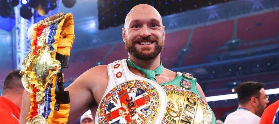 Tyson Fury anuncia su retiro como boxeador... por quinta ocasión