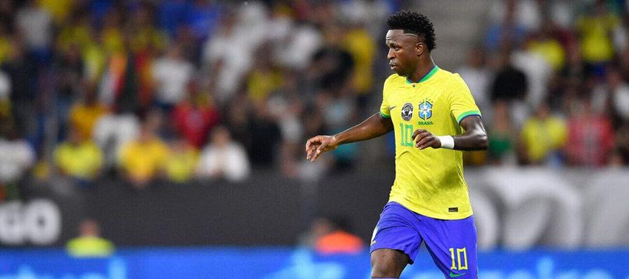 Confirman sanción de dos días para Vinicius