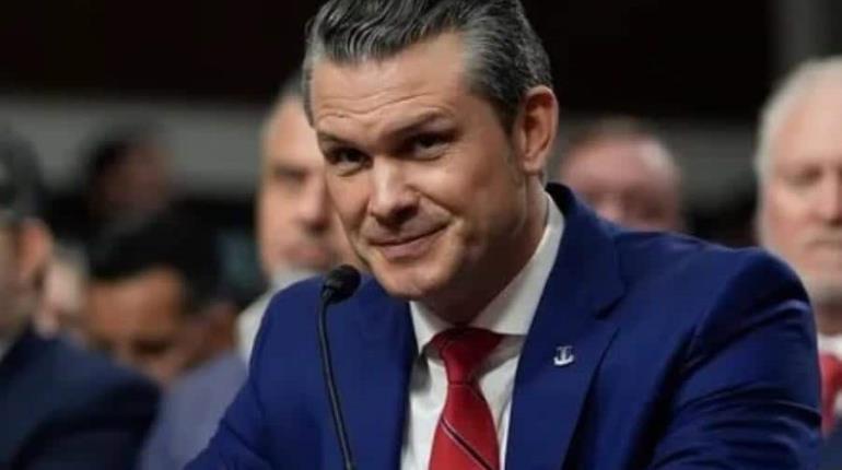 De confirmarse como secretario de Defensa, Pete Hegseth promete una "cultura guerrera"