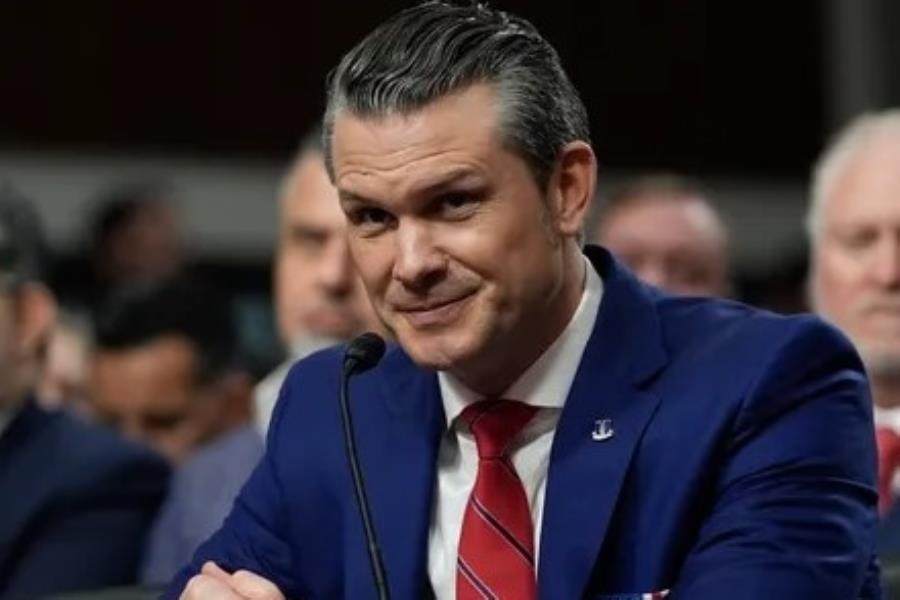 De confirmarse como secretario de Defensa, Pete Hegseth promete una "cultura guerrera"