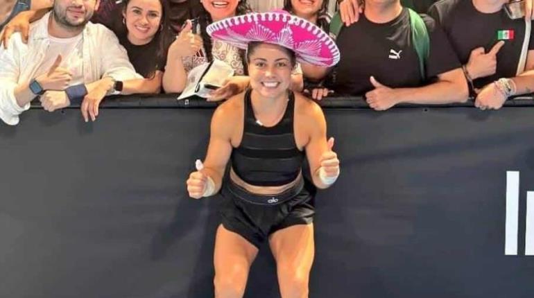 Avanza Renata Zarazúa a segunda ronda del Abierto de Australia