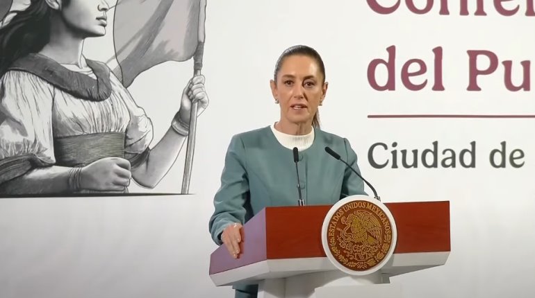 Investigar sin prejuicios: Sheinbaum sobre detención de mexicano relacionado con incendio en LA