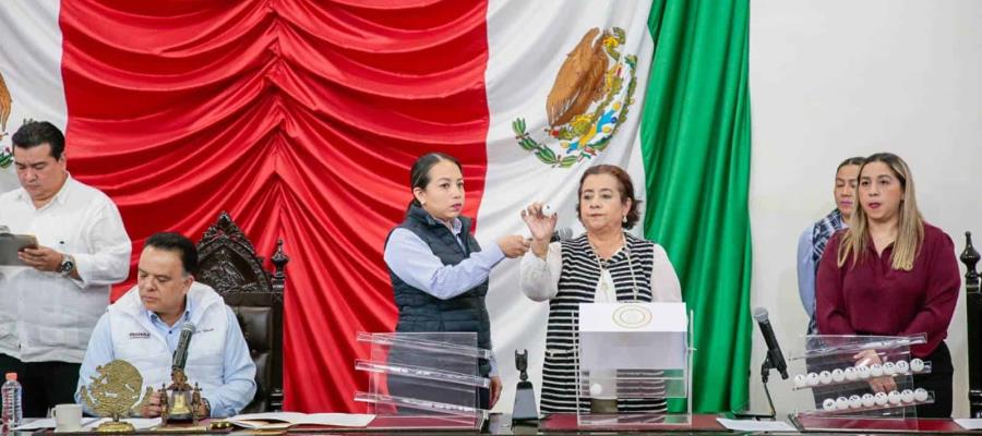 Congreso de Tabasco sortea 67 cargos de jueces y magistraturas que serán sometidos a elección popular el 1 junio