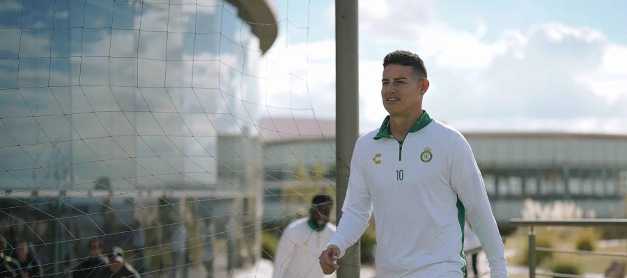 Club León, presenta a James Rodríguez como su nuevo futbolista