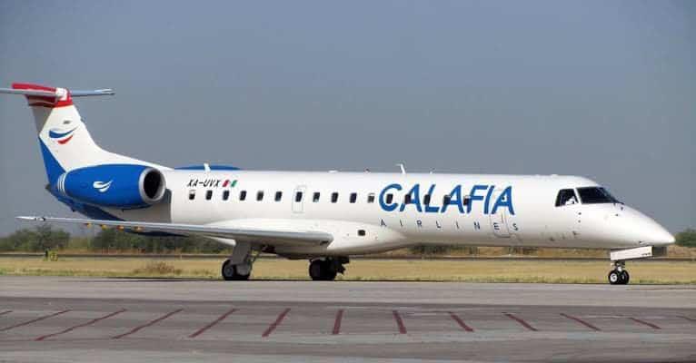 SICT suspende a aerolínea Calafia Airlines por deficiencias