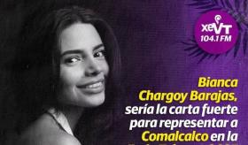 Bianca Chargoy Barajas, sería Comalcalco 2025 en Feria Tabasco