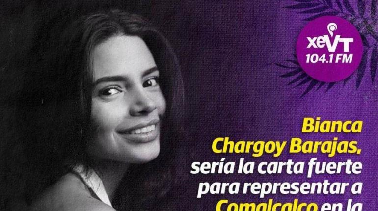 Bianca Chargoy Barajas, sería Comalcalco 2025 en Feria Tabasco