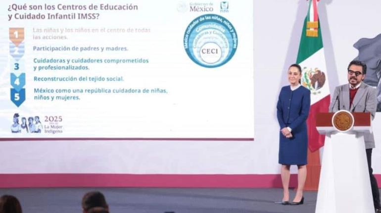 Anuncia IMSS creación del Centros de Educación y Cuidado Infantil