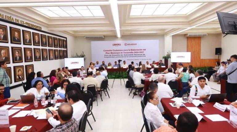 Realiza Centro foro medioambiental para integrar Plan Municipal de Desarrollo 2024-2027