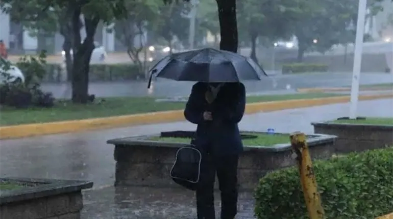 Prev&eacute; Conagua lluvias lluvias fuertes para Tabasco este mi&eacute;rcoles