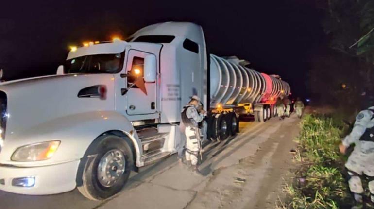 Vinculan a proceso a adolescente que transitaba en pipa con combustible robado en Jalapa