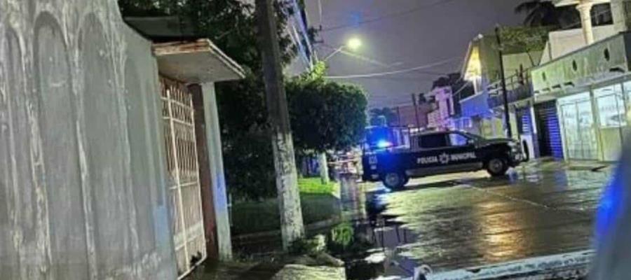 Ejecutan a hombre en colonia Petrolera de Paraíso