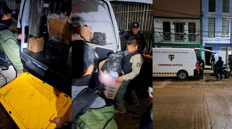 Aseguran 250 kilos de marihuana en cateo de inmueble de Villahermosa