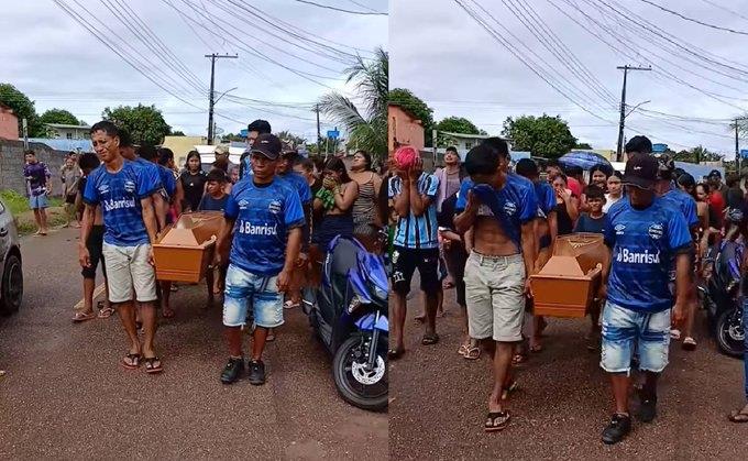 Portero de 16 años, muere tras parar un penal con el pecho en Brasil