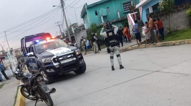 Grupo armado "levanta", golpea y libera a joven en Oxiacaque, Nacajuca