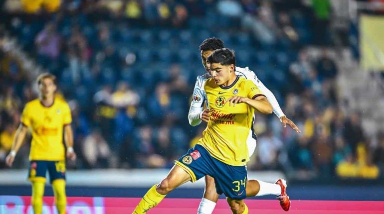 América y Xolos empatan en inicio de jornada 2 de Liga Mx