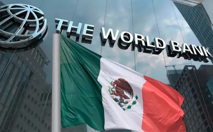 Economía de México crecería 1.5% en 2025: Banco Mundial