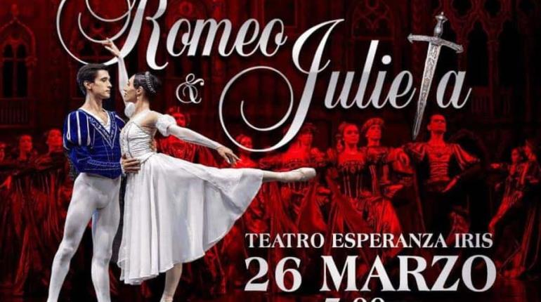 Romeo y Julieta en el Esperanza Iris en marzo