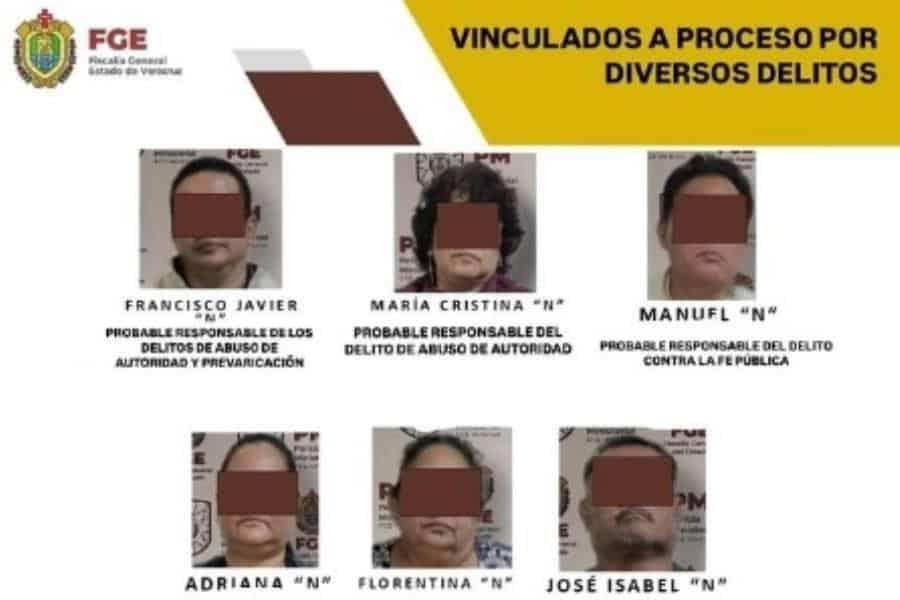 Procesan a juez retirado y a 5 extrabajadores del PJ de Veracruz