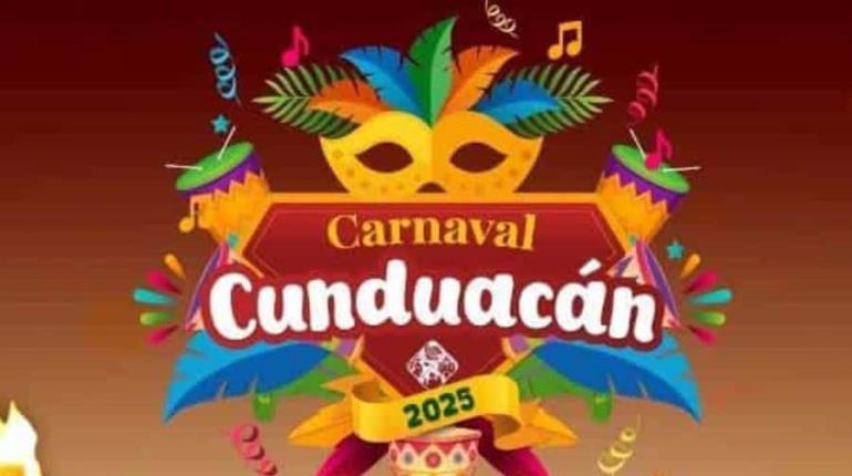 Lista la cartelera del Carnaval de Cunduacán