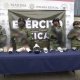 Aprehenden a 9 personas con hidrocarburo, drogas y un arma en Edomex