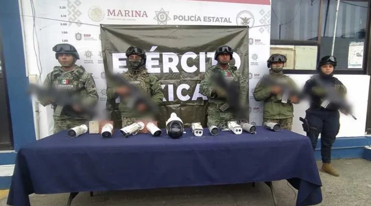 Retiran más de 100 cámaras de vigilancia ilegales en municipios de Veracruz