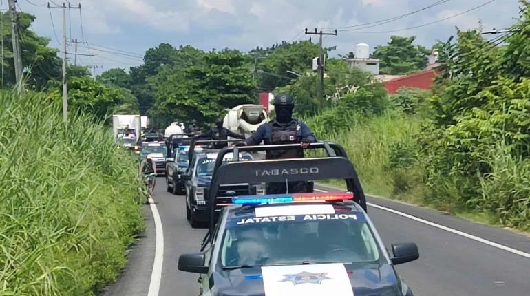 18 detenidos, aseguramiento de armas y drogas logra SSPC en una semana