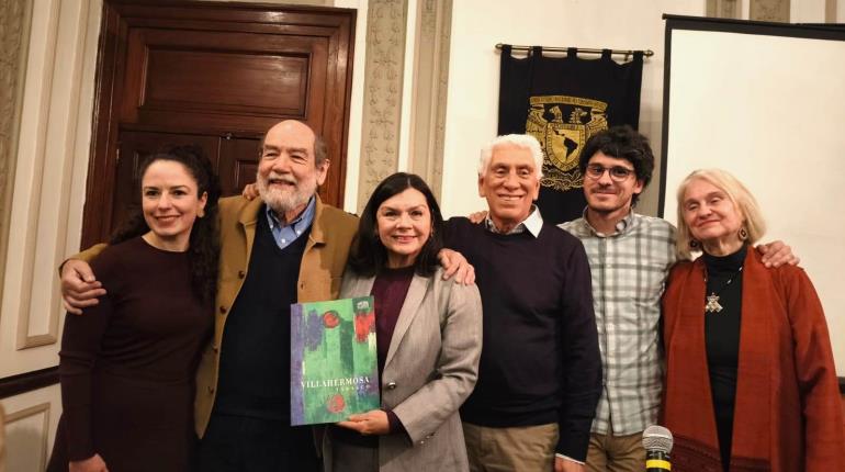 Presentan la edición "Villahermosa" de la revista Artes de México