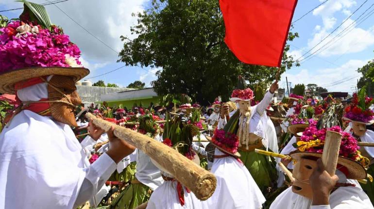 Mañana arranca el Carnaval Tenosique, "uno de los más raros del mundo"