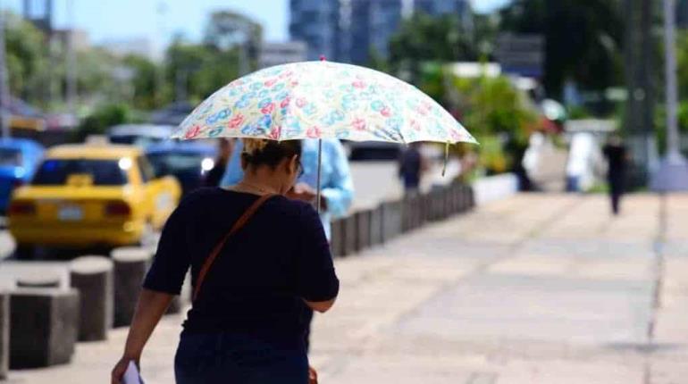 Prevé Conagua baja posibilidad de lluvias con ambiente cálido para este lunes