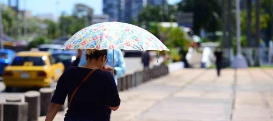 Prevé Conagua baja posibilidad de lluvias con ambiente cálido para este lunes