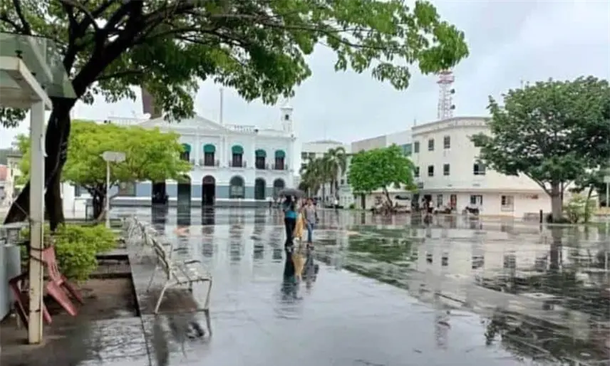 Prevé CONAGUA lluvias de hasta 25 mm en Tabasco