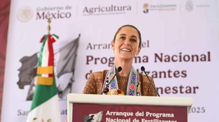 Encabeza Sheinbaum arranque del Programa Nacional de Fertilizantes en Guerrero