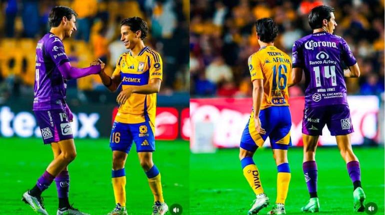 Los Lainez se enfrentan y sale victorioso Diego con Tigres en jornada 2 de Liga MX