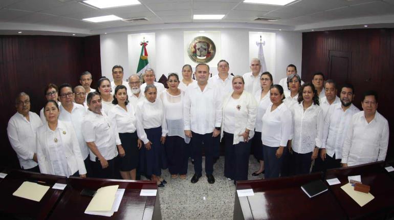 Toman protesta en poderes Judicial y Legislavo ´Comités de Evaluación´ de aspirantes a Jueces y Magistrados